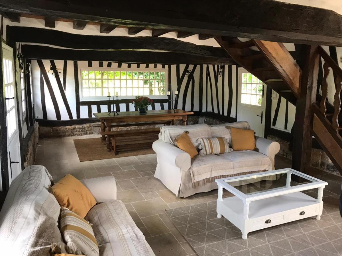 La Gloriette Gite Situe Dans La Propriete Dun Magnifique Manoir Vatteville Εξωτερικό φωτογραφία